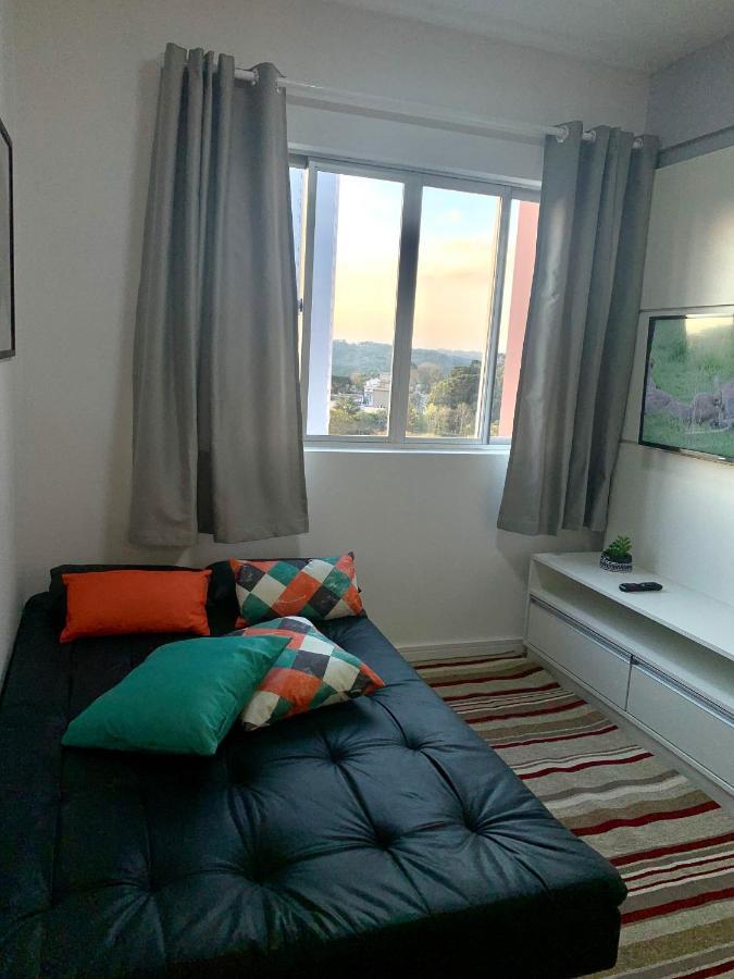 קוריטיבה 707- Apartamento Encantador, Amplo E Decorado, Quarto, Sala, Cozinha, Mobiliario Moderno, Cozinha Completa Com Utensilios , Excelente Vista Da Cidade E Localizacao Privelegiada No Bairro Bigorrilho מראה חיצוני תמונה