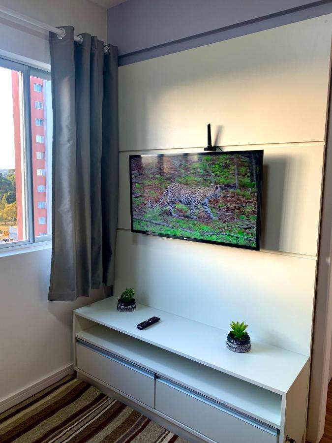 קוריטיבה 707- Apartamento Encantador, Amplo E Decorado, Quarto, Sala, Cozinha, Mobiliario Moderno, Cozinha Completa Com Utensilios , Excelente Vista Da Cidade E Localizacao Privelegiada No Bairro Bigorrilho מראה חיצוני תמונה